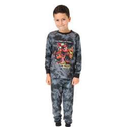 Five Nights At Freddys Boys Ready For Freddy Long-Sleeved Long Pyjama Set - 11-12 Years, Black