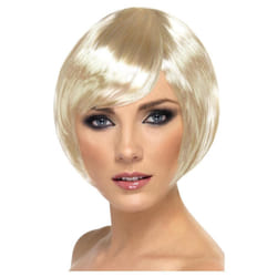 Smiffys Womens/Ladies Babe Wig - One Size, Blonde