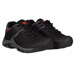 Trespass Childrens/Kids Bevin Waterproof Trainers - 1 UK, Black/Red
