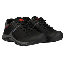 Trespass Childrens/Kids Bevin Waterproof Trainers - 1 UK, Black/Red