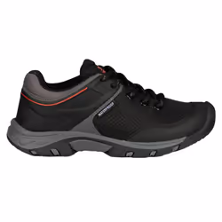 Trespass Childrens/Kids Bevin Waterproof Trainers - 1 UK, Black/Red