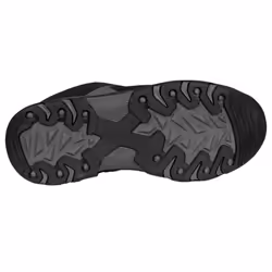 Trespass Childrens/Kids Bevin Waterproof Trainers - 1 UK, Black/Red