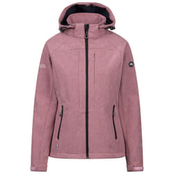 Trespass Womens/Ladies Fryatt Soft Shell Jacket - M, Light Mulberry Marl