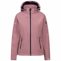 Trespass Womens/Ladies Fryatt Soft Shell Jacket - XXS, Light Mulberry Marl