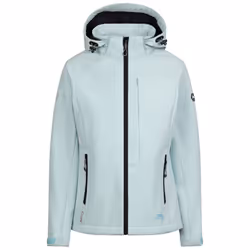 Trespass Womens/Ladies Fryatt Soft Shell Jacket - L, Seafoam Marl