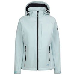 Trespass Womens/Ladies Fryatt Soft Shell Jacket - L, Seafoam Marl