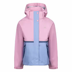 Trespass Girls Allora TP50 Waterproof Jacket - 2-3 Years, Sweet Pink