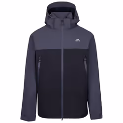Trespass Mens Fahamore Waterproof Jacket - XL, Steel Blue