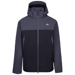 Trespass Mens Fahamore Waterproof Jacket - XL, Steel Blue