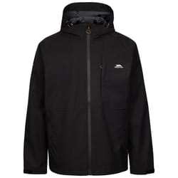Trespass Mens Ferryhill Waterproof Jacket - XL, Black