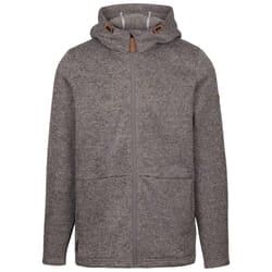 Trespass Mens Faddiley Hoodie - L, Grey Marl