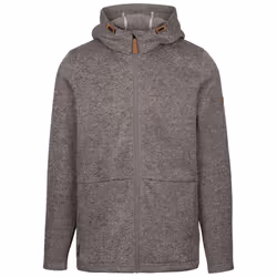 Trespass Mens Faddiley Hoodie - S, Grey Marl
