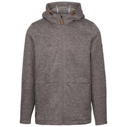 Trespass Mens Faddiley Hoodie - S, Grey Marl