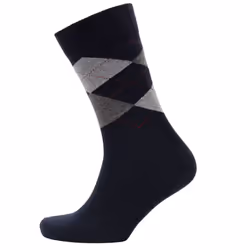 Trespass Mens Paden Socks (Pack of 5) - 7 UK-11 UK, Navy/Black