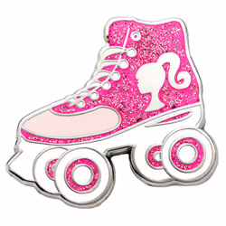 Barbie Roller Skate Badge