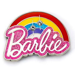 Barbie Rainbow Badge