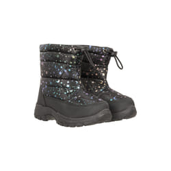 Mountain Warehouse Toddler Caribou Adaptive Tie Dye Snow Boots - 7 UK Child, Iridescent