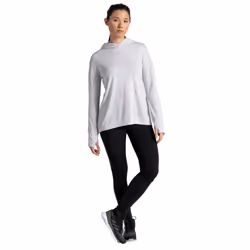 Craghoppers Womens/Ladies Kiwi Pro Plain Leggings - 12 UK R, Black