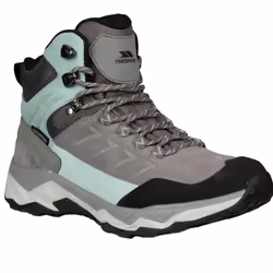 Trespass Womens/Ladies Ismay Suede Waterproof Walking Boots - 6 UK, Grey