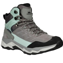 Trespass Womens/Ladies Ismay Suede Waterproof Walking Boots - 6 UK, Grey