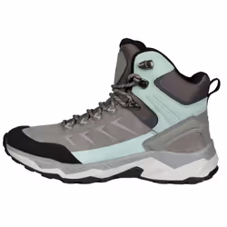Trespass Womens/Ladies Ismay Suede Waterproof Walking Boots - 6 UK, Grey