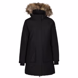 Trespass Womens/Ladies Ellington DLX Jacket - L, Black