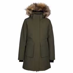 Trespass Womens/Ladies Ellington DLX Jacket - S, Dark Vine