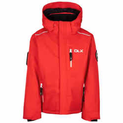 Trespass Childrens/Kids Gordy DLX Ski Jacket - 2-3 Years, Red