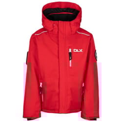 Trespass Childrens/Kids Gordy DLX Ski Jacket - 7-8 Years, Red