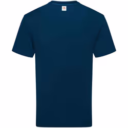 Fruit of the Loom Unisex Adult Cotton T-Shirt - S, Mountain Blue