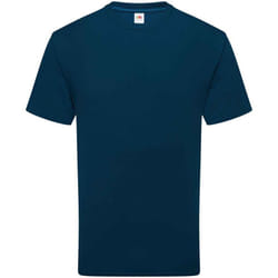 Fruit of the Loom Unisex Adult Cotton T-Shirt - S, Mountain Blue