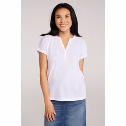 Mountain Warehouse Womens/Ladies Skye Slub Quick Dry T-Shirt - 14 UK, White