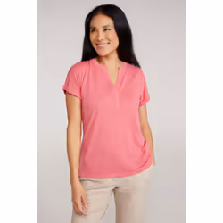 Mountain Warehouse Womens/Ladies Skye Slub Quick Dry T-Shirt - 4 UK, Pink