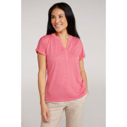 Mountain Warehouse Womens/Ladies Skye Slub Quick Dry T-Shirt - 4 UK, Pink