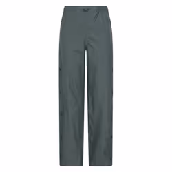 Mountain Warehouse Womens/Ladies Downpour Waterproof Trousers - 20 UK R, Dark Khaki