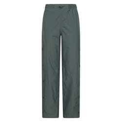 Mountain Warehouse Womens/Ladies Downpour Waterproof Trousers - 20 UK R, Dark Khaki
