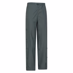 Mountain Warehouse Womens/Ladies Downpour Waterproof Trousers - 20 UK R, Dark Khaki
