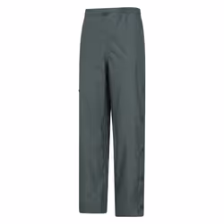Mountain Warehouse Womens/Ladies Downpour Waterproof Trousers - 20 UK R, Dark Khaki