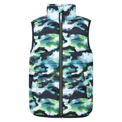 Mountain Warehouse Childrens/Kids Rocko Butterfly Padded Gilet - 2-3 Years, Bright Green