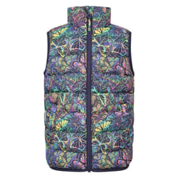 Mountain Warehouse Childrens/Kids Rocko Butterfly Padded Gilet - 7-8 Years, Bright Pink