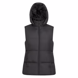 Mountain Warehouse Womens/Ladies Astral II Padded Gilet - 16 UK, Black