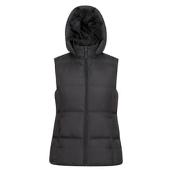 Mountain Warehouse Womens/Ladies Astral II Padded Gilet - 16 UK, Black