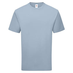 Fruit of the Loom Unisex Adult Cotton T-Shirt - S, Mineral Blue