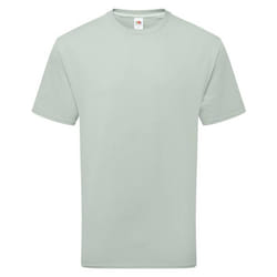 Fruit of the Loom Unisex Adult Cotton T-Shirt - S, Sage