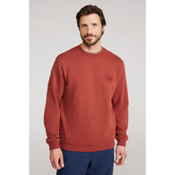 Mountain Warehouse Mens Mountain Crew Neck Sweatshirt - 4XL, Rust