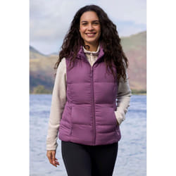 Mountain Warehouse Womens/Ladies Astral II Padded Gilet - 14 UK, Purple