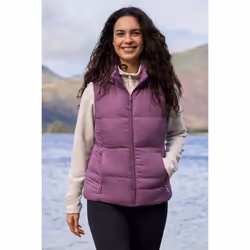 Mountain Warehouse Womens/Ladies Astral II Padded Gilet - 16 UK, Purple