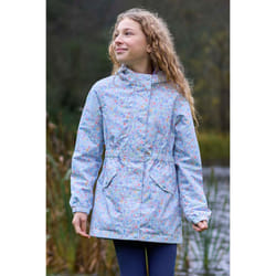 Mountain Warehouse Childrens/Kids Dale Lightweight Waterproof Jacket - 11-12 Years, Corn Blue