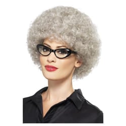 Smiffys Unisex Adult Granny Perm Wig