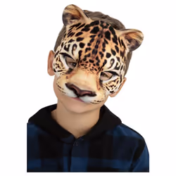 Smiffys Childrens/Kids Leopard Mask